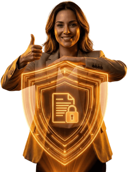 Символ контроля и защиты данных в проекте BetaLine AI